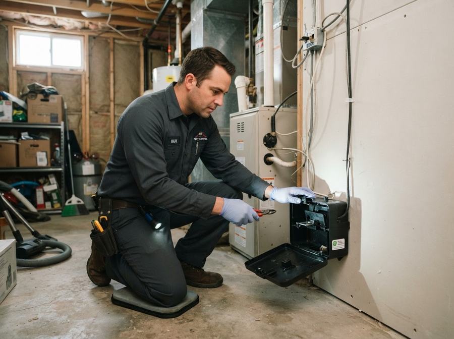 Mice Extermination in Ontario