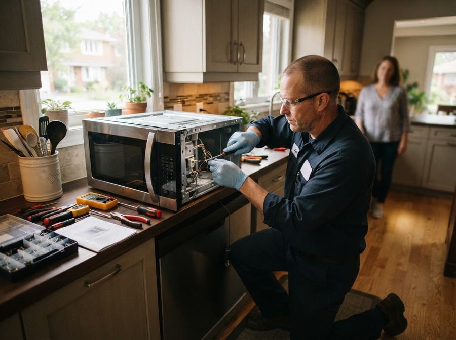 Microwave Repair in Ontario