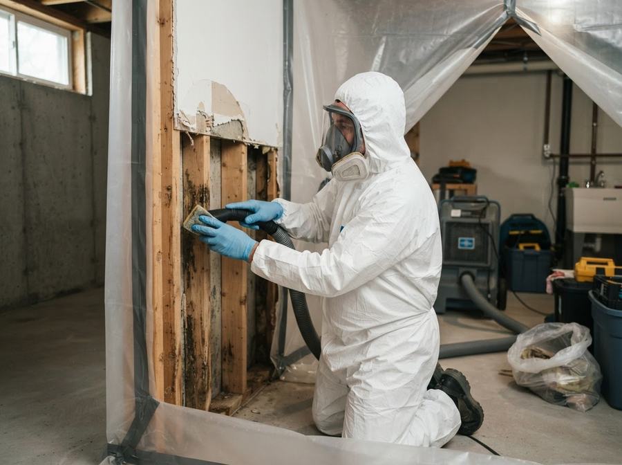 Mold Remediation in Ontario