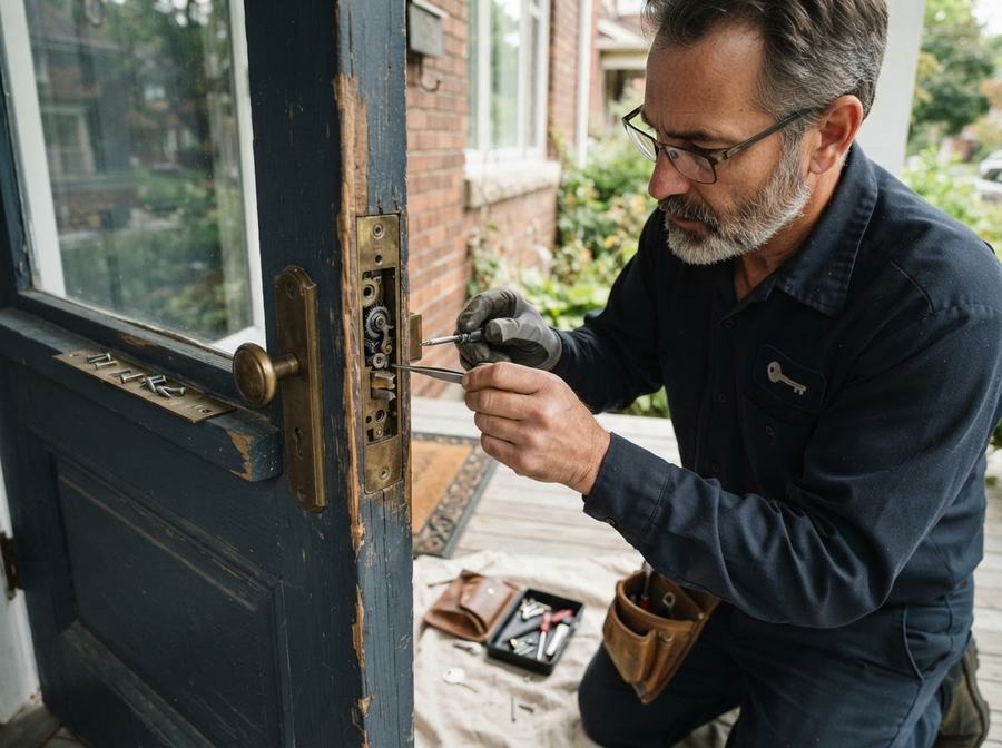 Mortise Lock Repair in Ontario