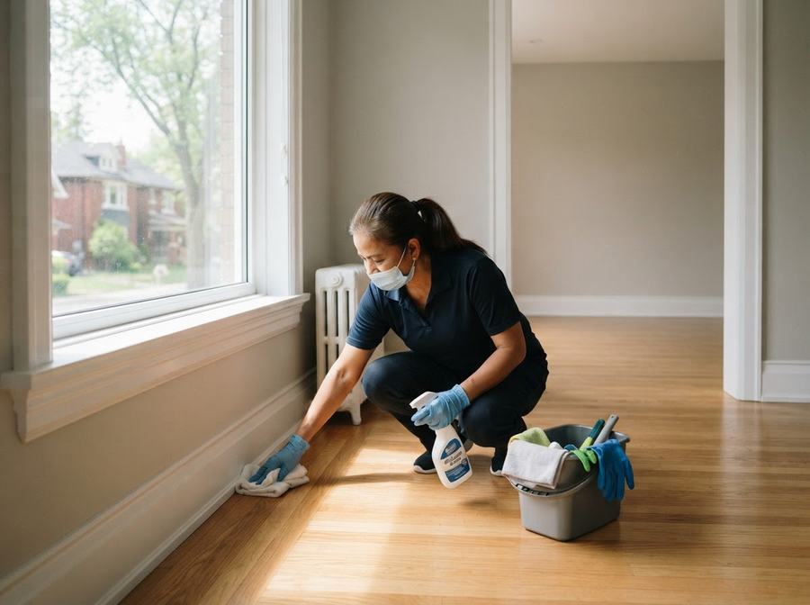 Move-In / Move-Out Cleaning in Markham, Ontario