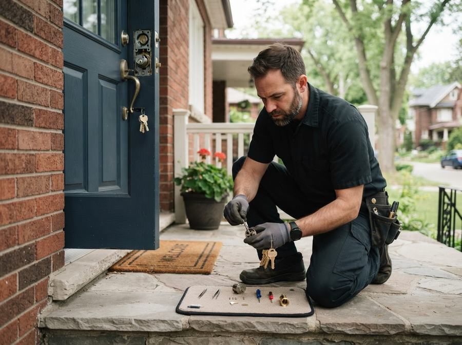 Move-In Rekey Package in Ontario
