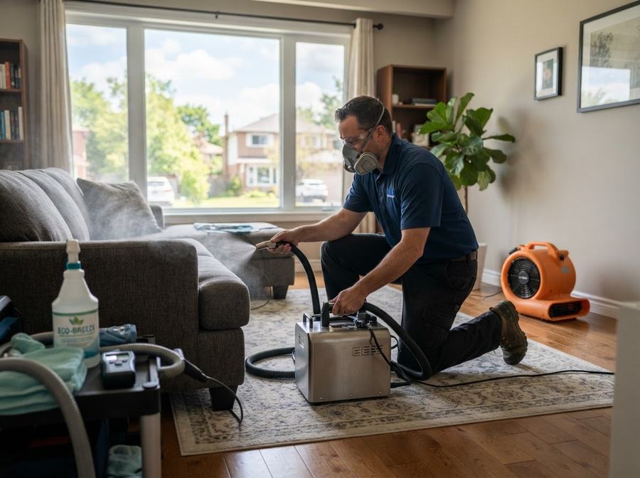 Odor Removal & Deodorization in Ontario