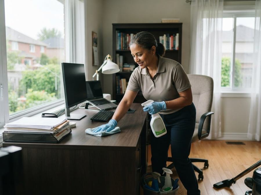 Office & Commercial Cleaning in Ontario