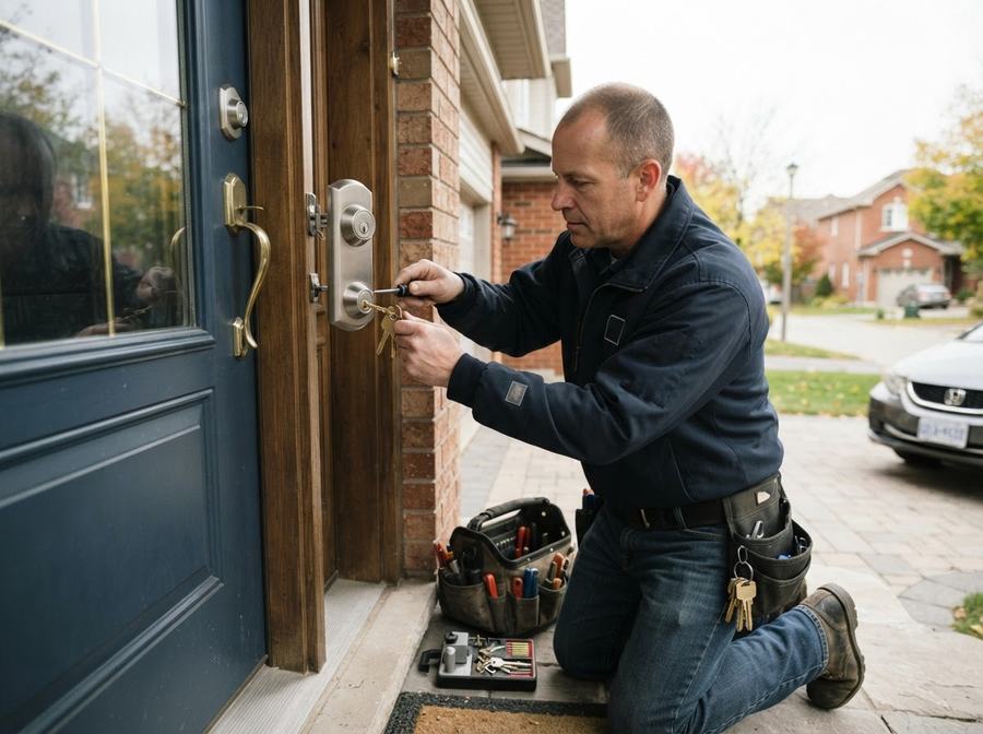 Office Master Key System in Ontario