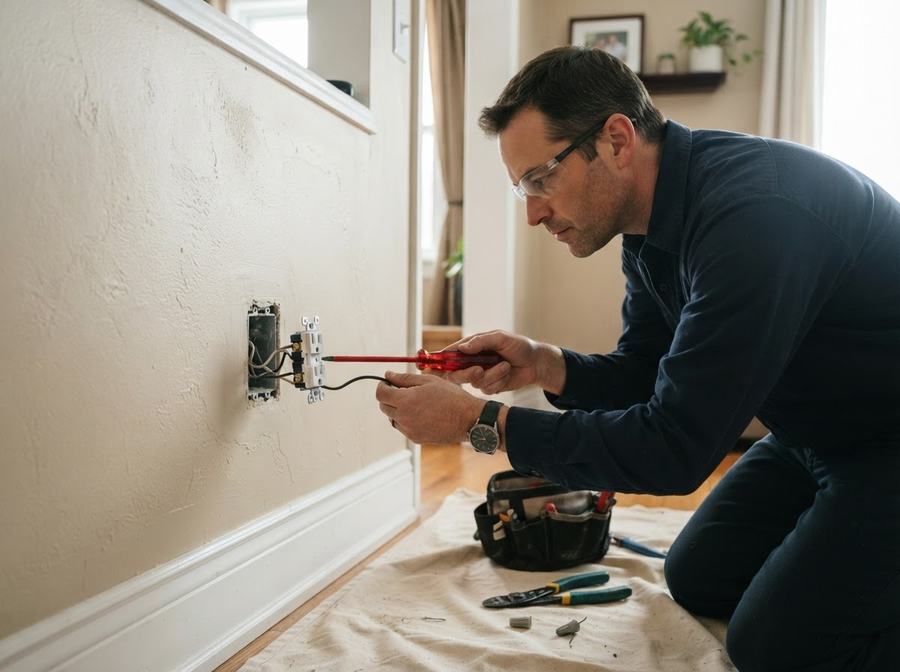 Outlet & Switch Replacement in Ontario