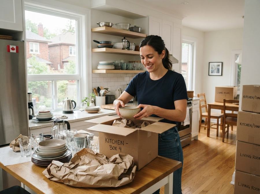 Packing & Unpacking Services in Markham, Ontario