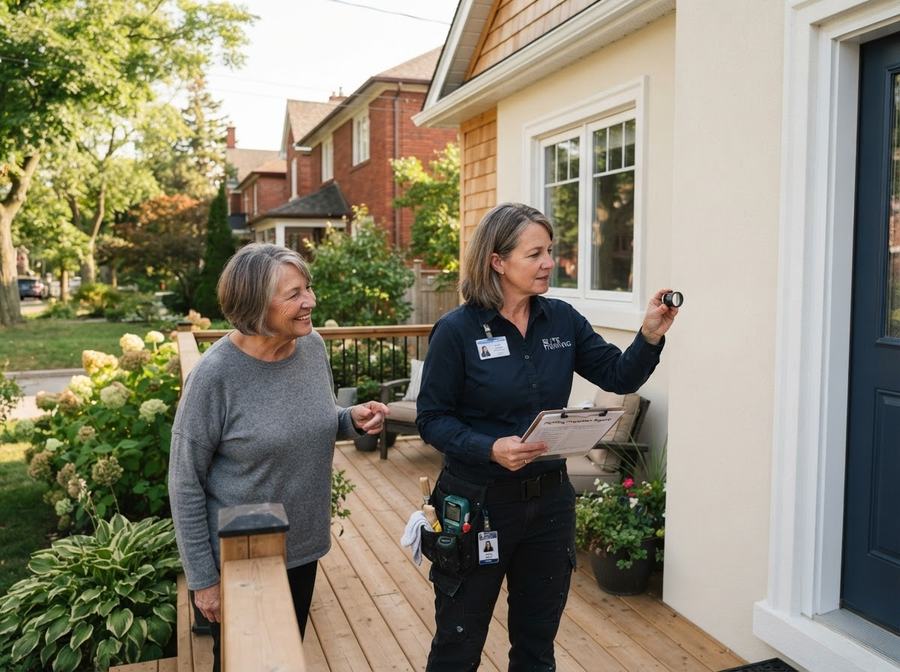 Free Painting Inspection in Ontario