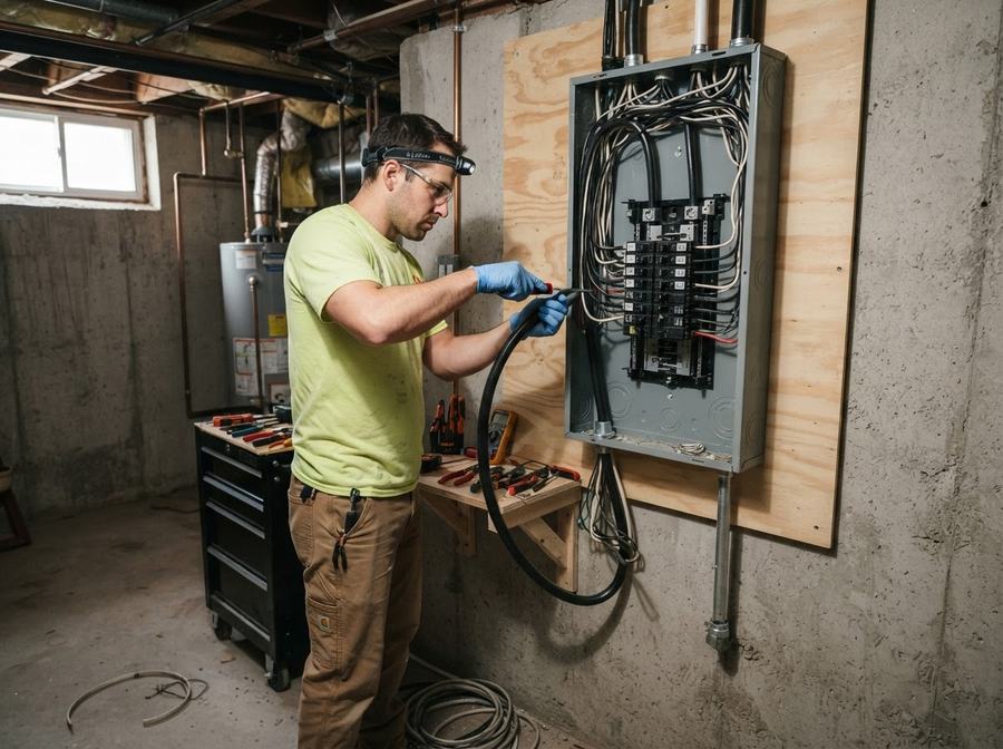 100A to 200A Panel Upgrade in Ontario