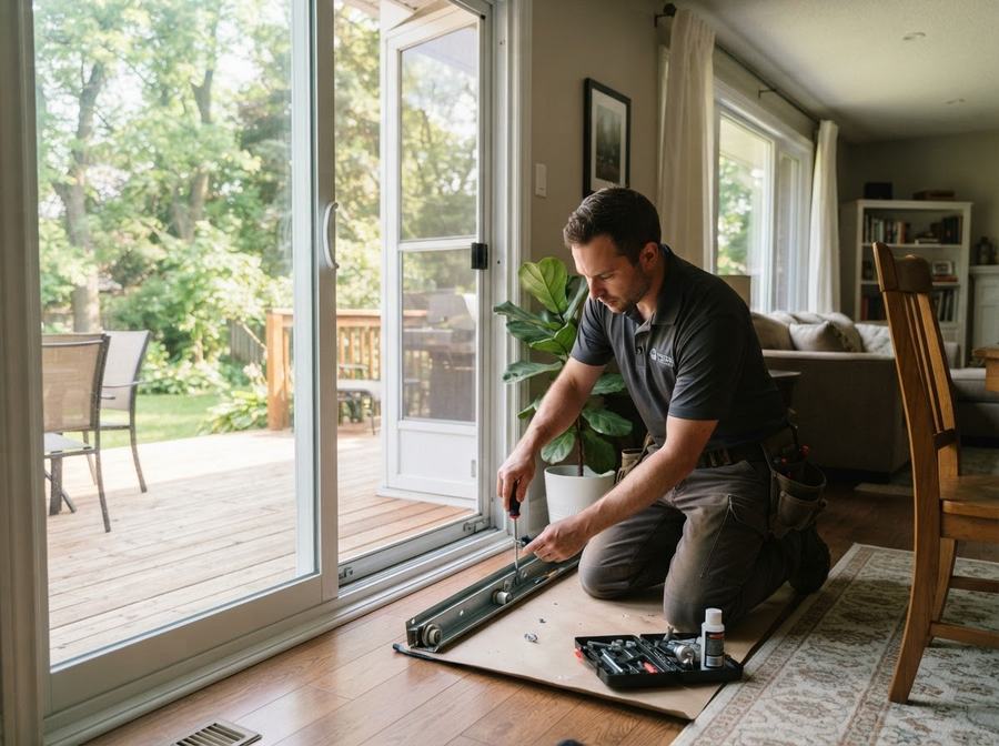 Patio Door Repair in Ontario