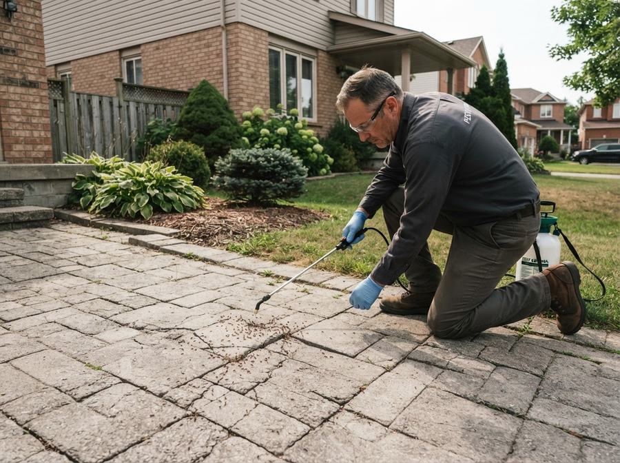 Pavement Ant Treatment in Ontario