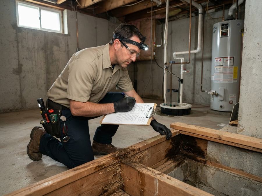 Pest Inspection Report in Ontario