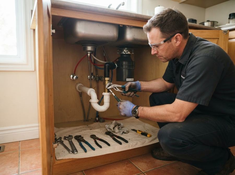 Plumbing Repair in Ontario