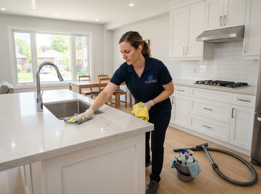 Post-Construction Cleaning in Markham, Ontario