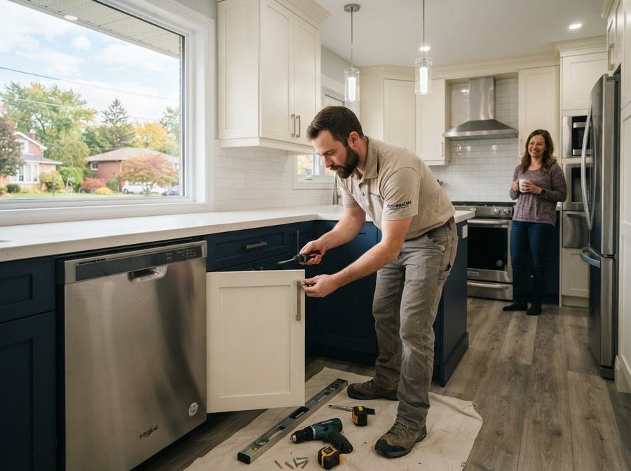 Post-Loss Kitchen Rebuild in Ontario