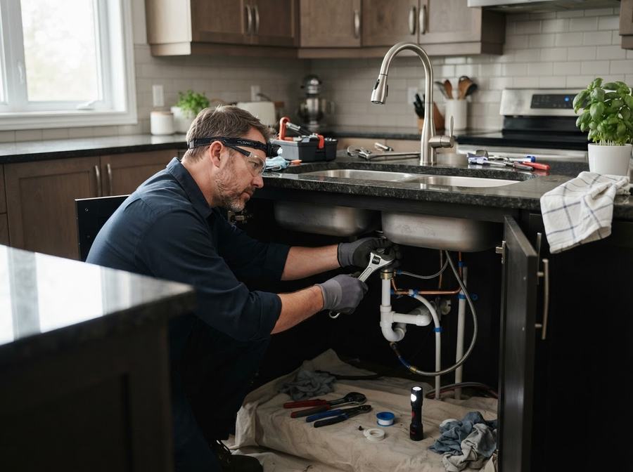 Faucet & Fixture Swap in Ontario