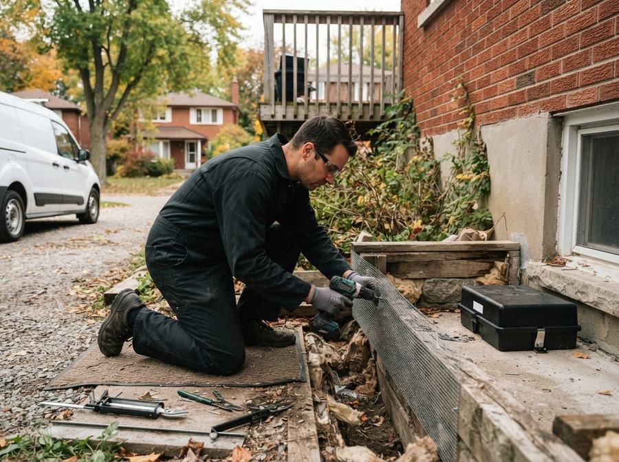 Rat Extermination in Ontario
