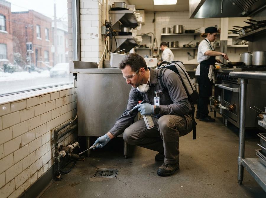 Restaurant Pest Control in Ontario