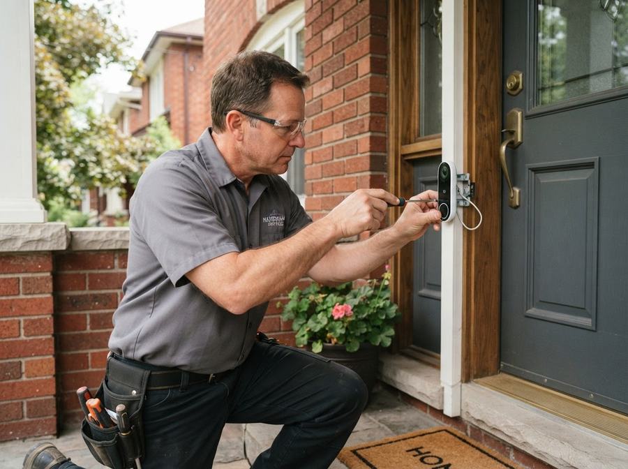 Ring & Nest Doorbell Installation in Ontario