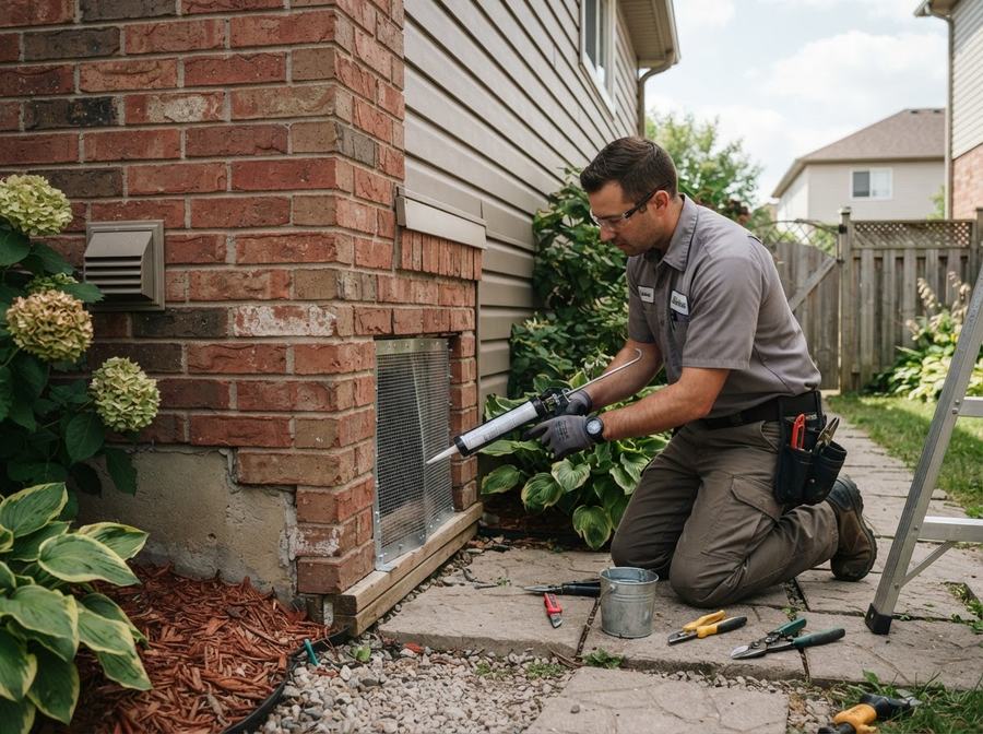 Rodent Removal & Exclusion in Markham, Ontario