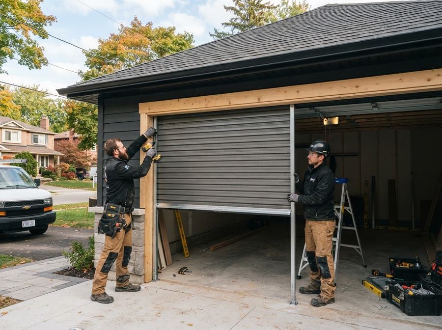 Roll-Up & Storage Door Installation in Ontario