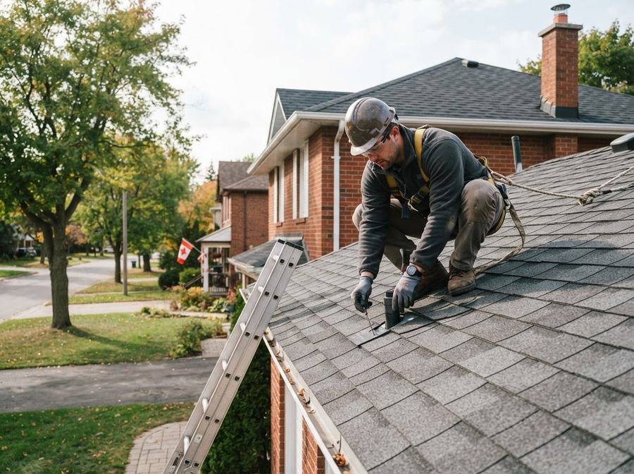 Roof Inspection in Ontario