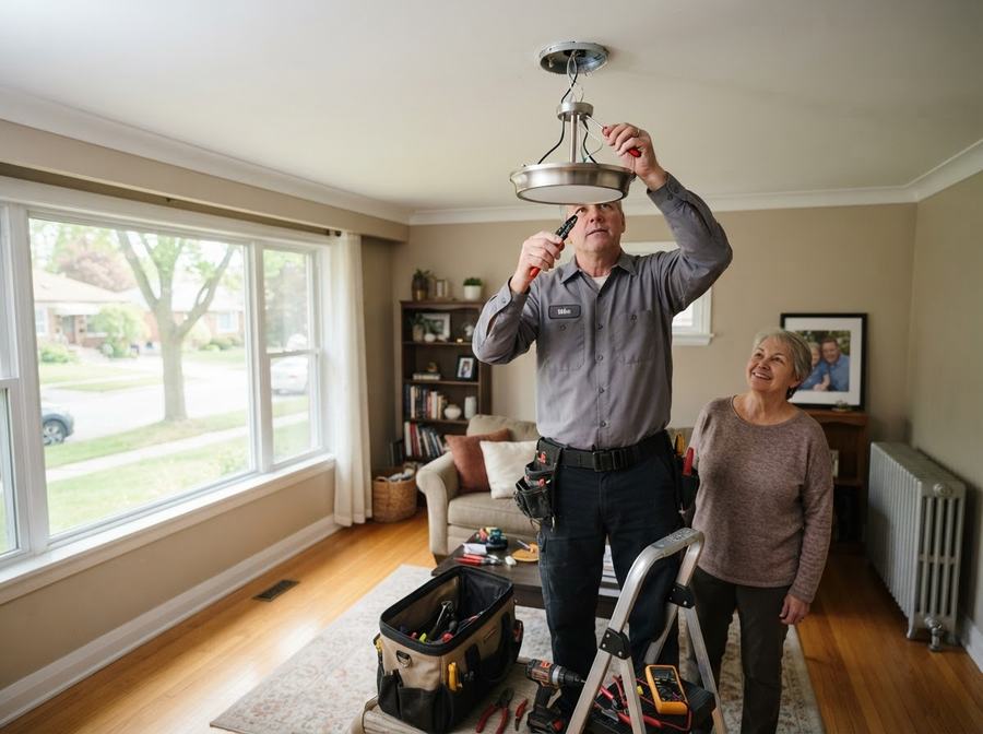 Same-Day Handyman in Ontario