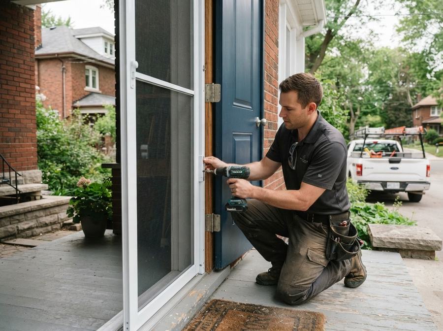 Screen Door Installation in Ontario