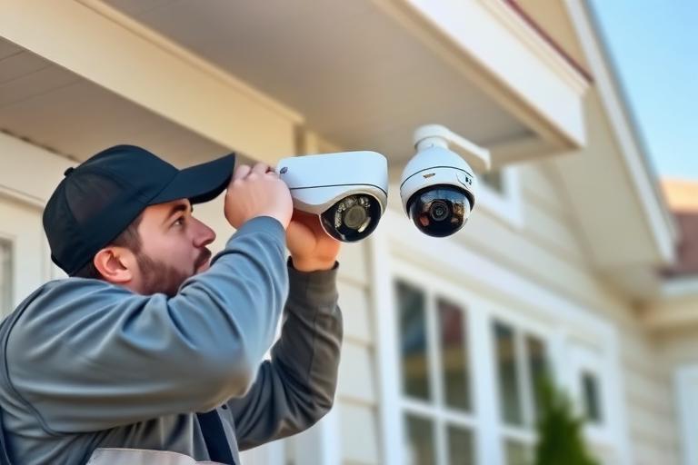 Security Cameras & Alarms services in Ontario