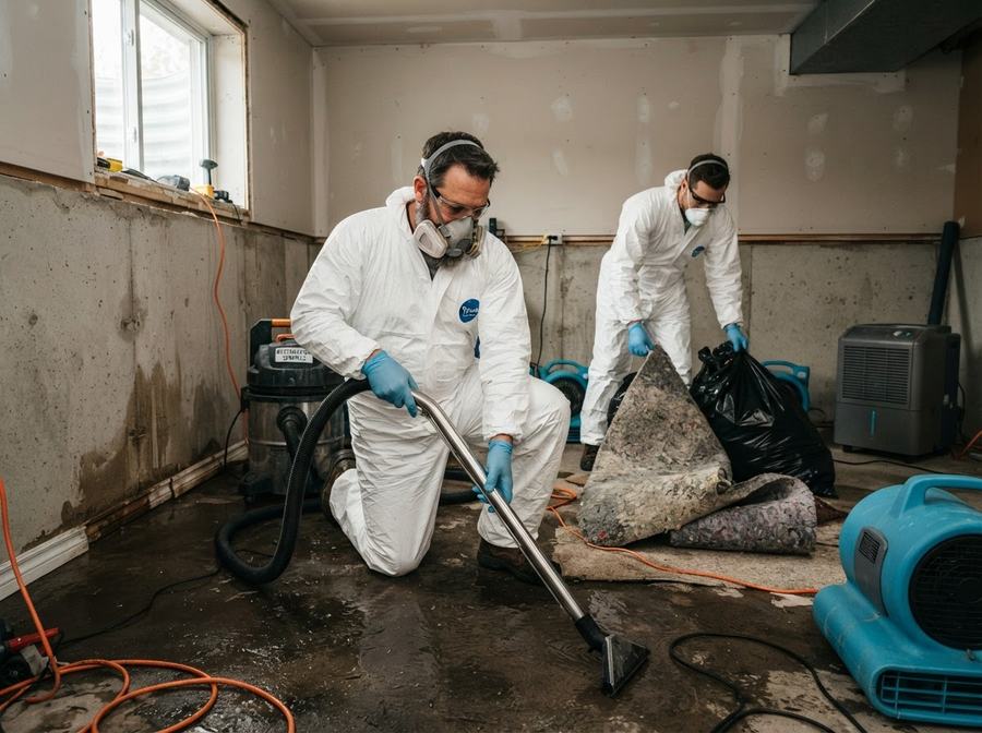 Sewage Backup Cleanup in Ontario