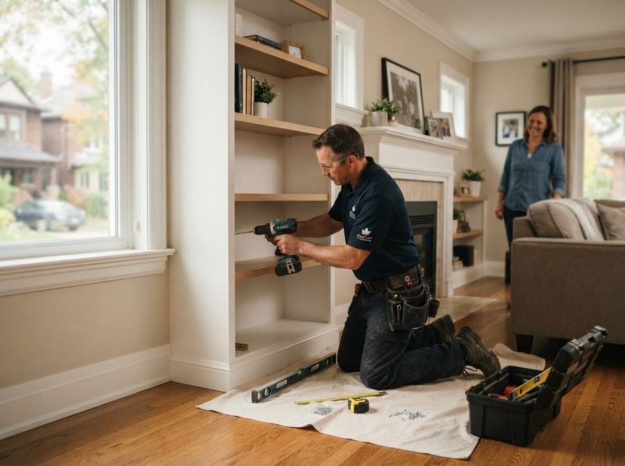 Shelving & Storage Installation in Markham, Ontario
