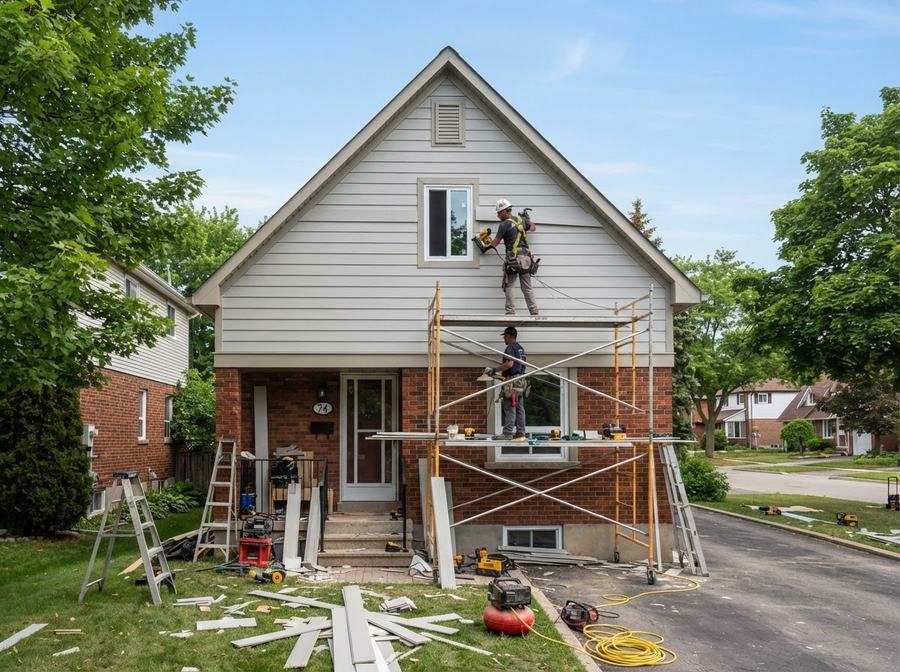 Full Siding Replacement in Ontario
