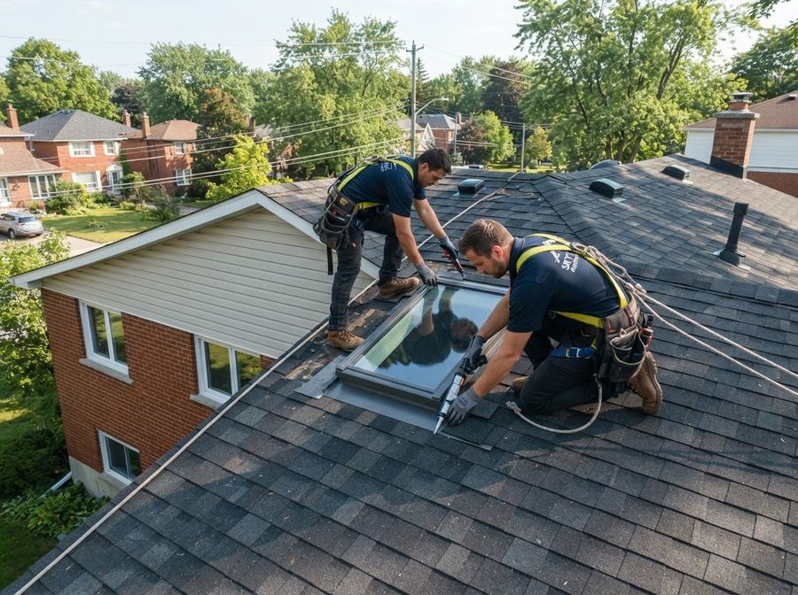 Skylight Installation & Repair in Ontario