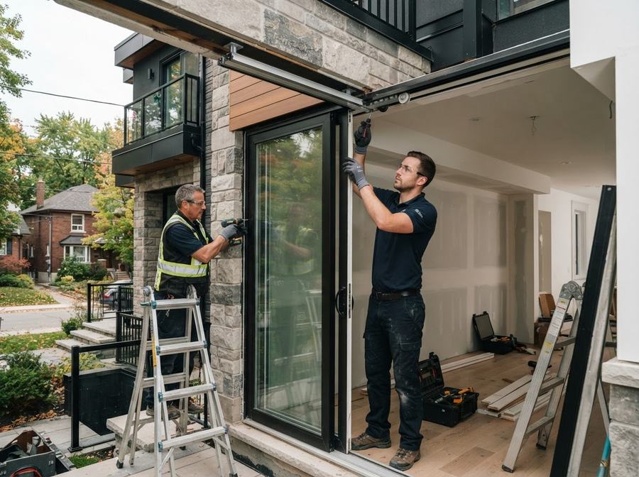 Commercial Sliding Doors in Ontario