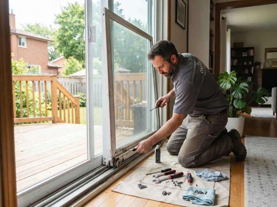 Sliding Glass Door Repair in Ontario