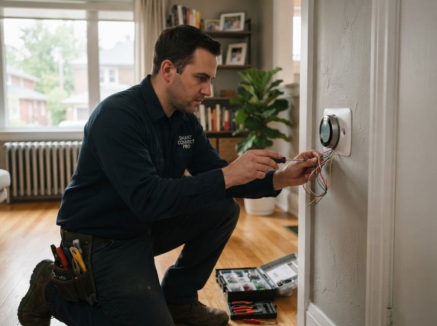 Smart Home Device Installation in Markham, Ontario