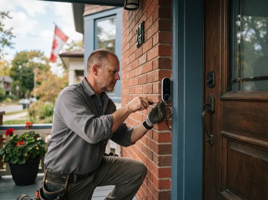 Smart Home Device Installation in Ontario