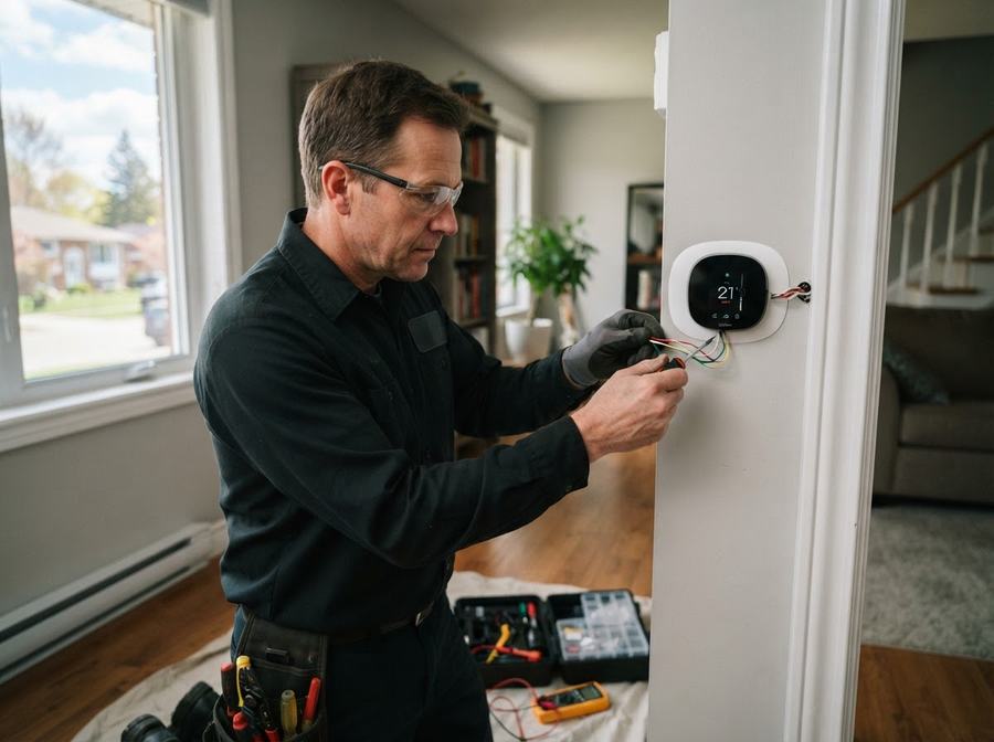 Smart Thermostat Installation in Ontario