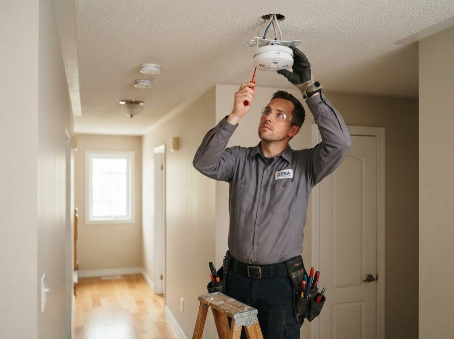 Smoke & CO Detector Installation in Ontario