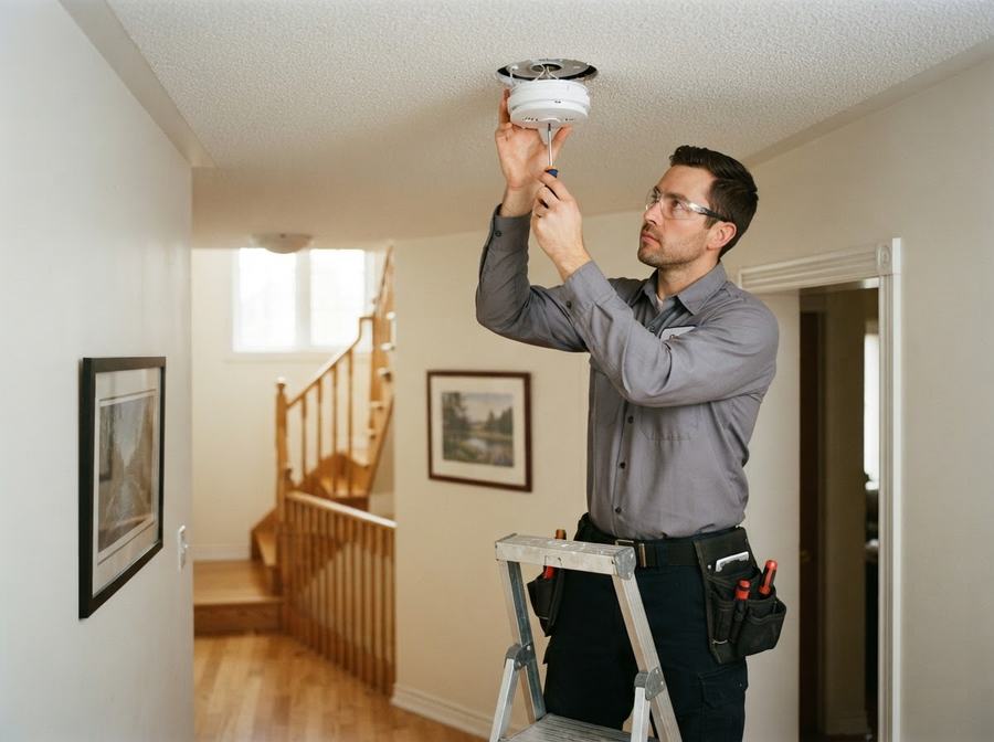 Smoke & CO Detector Installation in Markham, Ontario