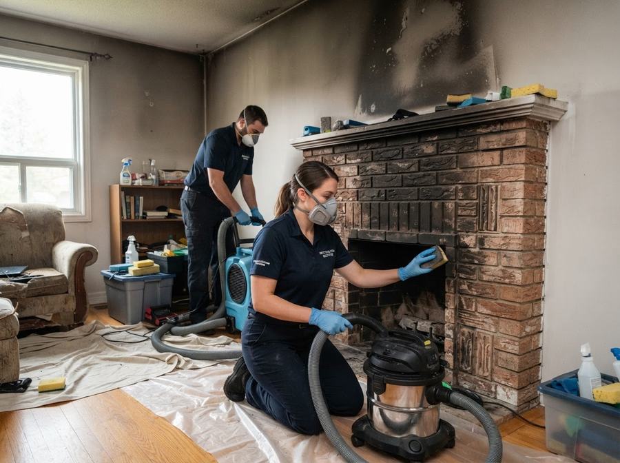 Smoke & Soot Damage Cleanup in Ontario