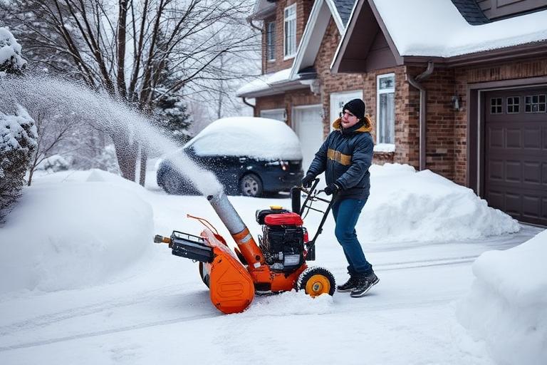 Snow & Ice Management services in Ontario