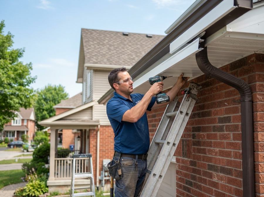 Soffit & Fascia Installation in Ontario