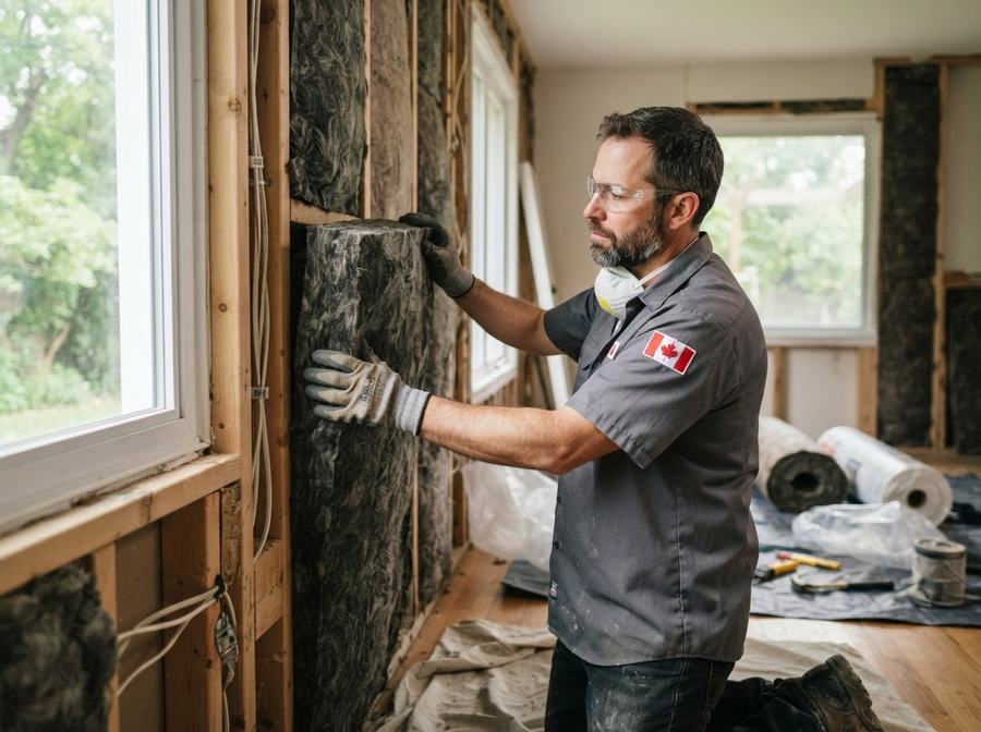 Soundproofing Insulation in Ontario