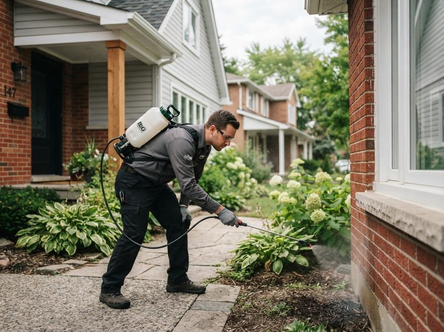 Spider Treatment in Ontario