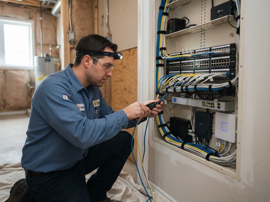 Structured Cabling & Network Wiring in Markham, Ontario