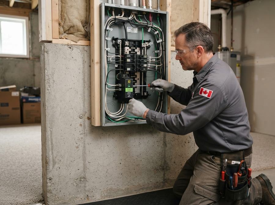 Whole-Home Surge Protection Installation in Ontario