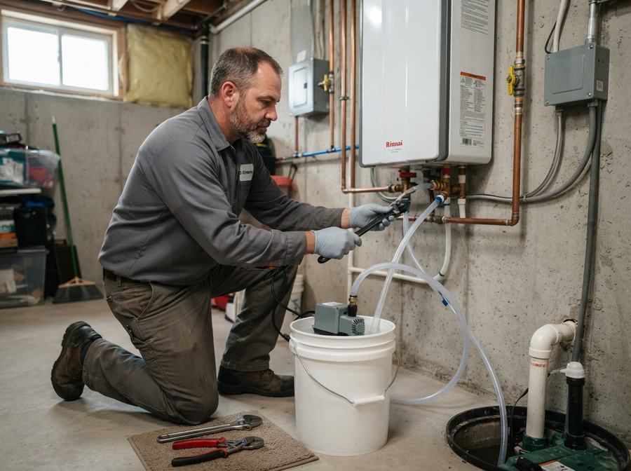 Tankless Descaling Service in Ontario