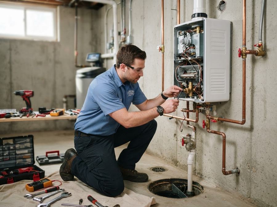 Tankless Water Heater Repair in Ontario