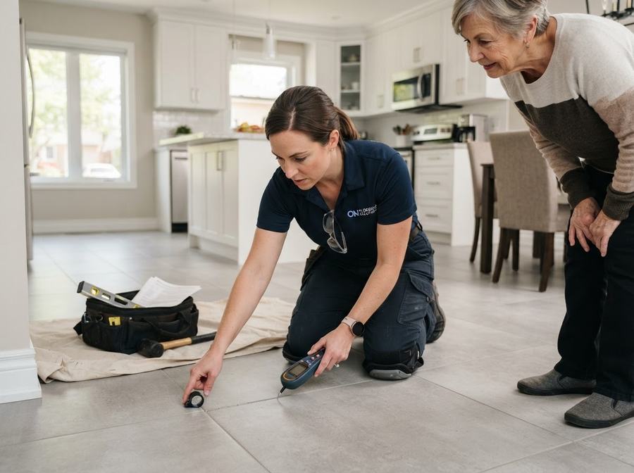 Free Tile Inspection in Ontario